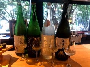 [Miyagi / Sendai] Premium Sake & Sendai Tasting Plateの画像