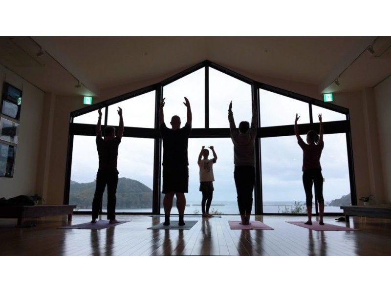 【Iwate】Wellness at sunrise: morning meditation & yoga(+lodging)の紹介画像