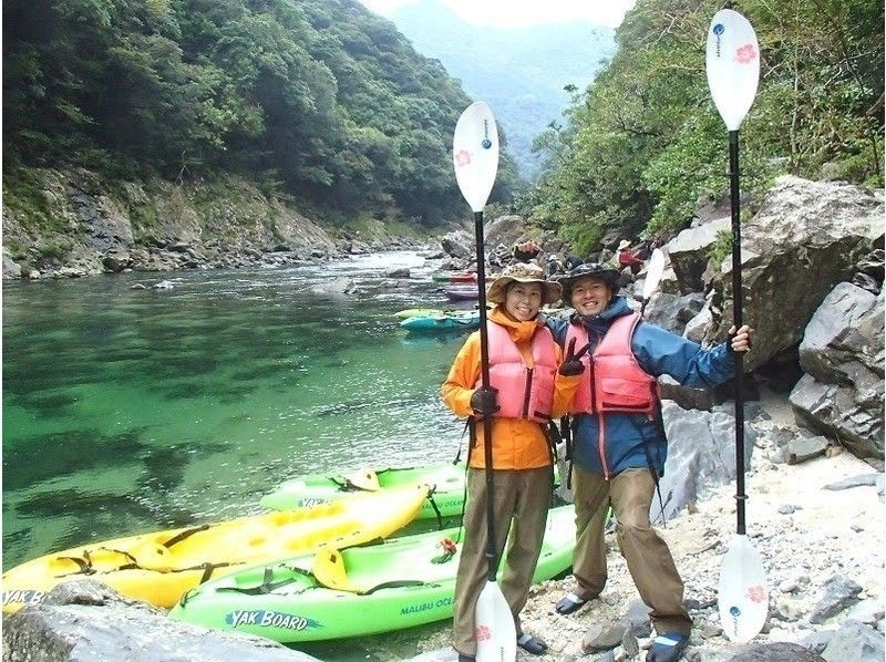 【午前・午後】屋久島でリバーカヤック(半日コース)大学生割引プラン