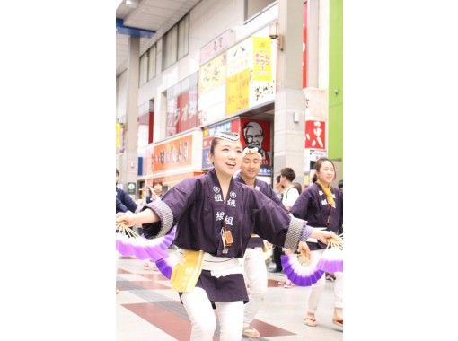 [Miyagi] Sakura & Sparrow Dancing in Sendaiの画像