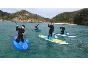 [Okinawa / Kerama Islands / Zamami Island] Must-see for students! Student-only plan! !! Let's enjoy with the student discount plan! SUP & snorkel tour