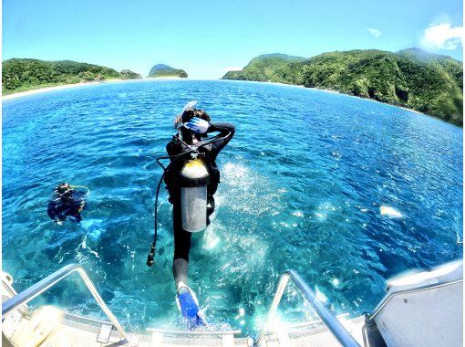 [Naha-Onna village transfer OK] ★★ 3 dive promises are great deals! Kerama Islands 3 Boat Fan Diving ★★ [1 person OK, all day, beginners are welcome ♪]の画像