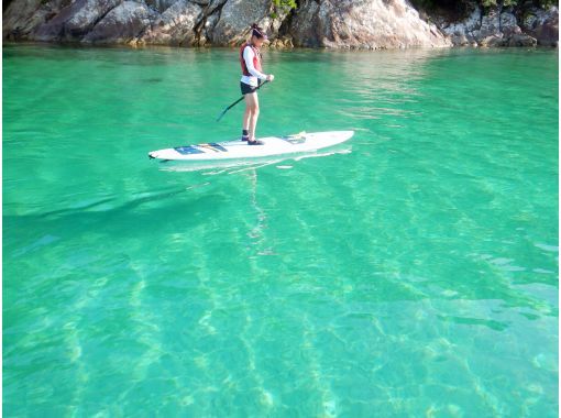 SALE！【徳島・海陽町】水床湾(みとこわん)SUPクルージングの画像