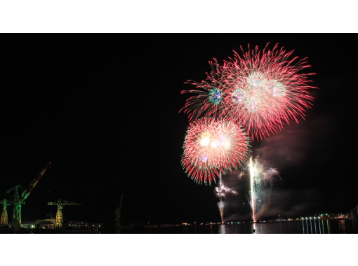 [Miyagi Shiogama] Shiogama Fireworks Boat Picnicの画像