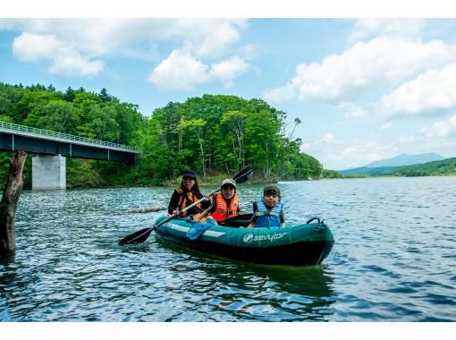 [Ishikari/Tobetsu Town] Tobetsu Owl Lake Inflatable Kayak 2024 (Lake Challenge Course)の画像