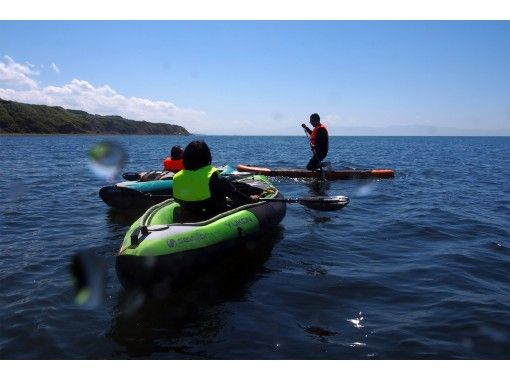 北海道 札幌近郊 新しい趣味のきっかけに 札幌近郊インフレータブルカヤック体験 アクティビティジャパン