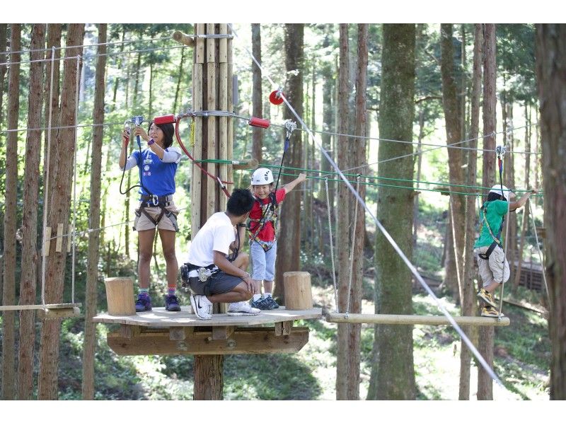 Where is Forest Adventure Ueno? Thorough introduction of prices, times, reviews and courses of popular athletic facilities!