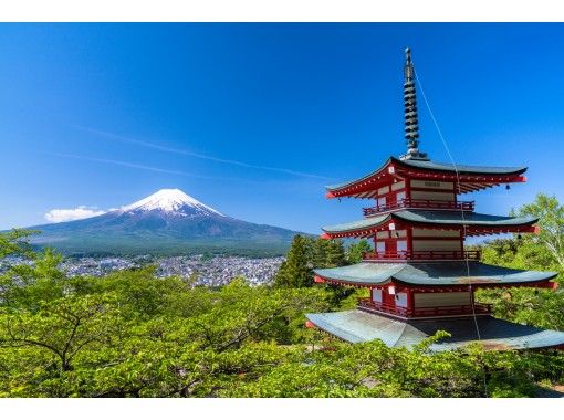 自助午餐享用富士山美景和時令水果の画像