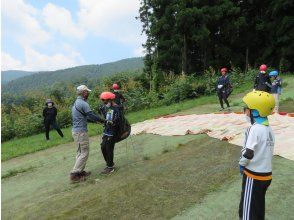 【埼玉県秩父長瀞】最寄り駅までの無料送迎付き！！親子で一緒にパラ体験！小学生～高校生を含むご家族向け一日送迎付きコース！！