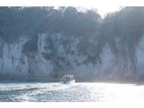 [Miyagi / Oku Matsushima] Sightseeing taxi tour plan! Okumatsu Island Pleasure Boat Exploring the Unexplored Area Accepting from 2 people OK!の画像