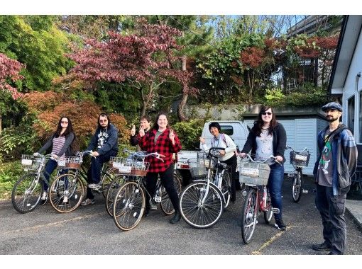 [Iwate] Local life in Hiraizumi: Countryside Cycling & Cooking Classの画像