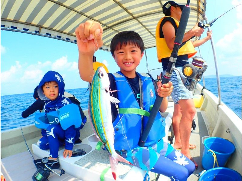 沖縄 石垣島 石垣島で釣り体験 家族と恋人と友達と楽しもう 釣った魚は系列店で食べられます アクティビティジャパン