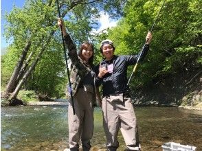 川釣り 渓流釣り体験 ツアーのアクティビティ 遊び 体験 レジャーの格安予約 アクティビティジャパン 日帰り旅行