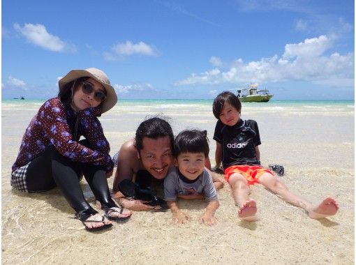 [โอกินาว่า อิชิกากิ] เด็กและผู้เริ่มต้นสามารถเพลิดเพลินได้! หลักสูตรหนึ่งวันยอดนิยม "ประสบการณ์ตกปลา & เกาะผี & ดำน้ำตื้น"の画像