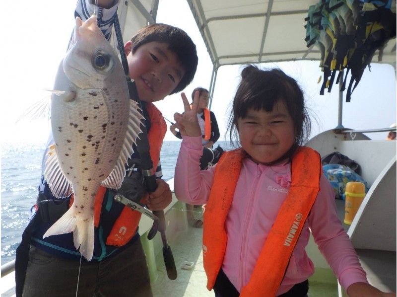 [沖縄石垣島]您可以放空雙手！體驗釣魚，甚至初學者也可以享受。簡單的半天（上午）課程☆の紹介画像
