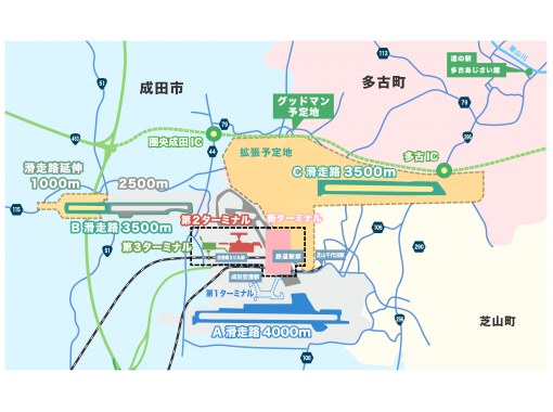 【オンライン体験】成田空港“第2の開港プロジェクト”とエアポートシティの未来を旅する＜団体貸切OK＞の画像