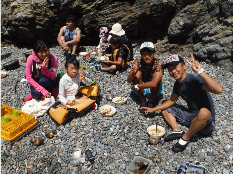[หลักสูตรความเพลิดเพลินเต็มวัน] รวมอาหารกลางวันเพื่อเล่นบนชายหาดไร้คนขับ! หลักสูตร Wakasa Bay [5 ชั่วโมง]の紹介画像