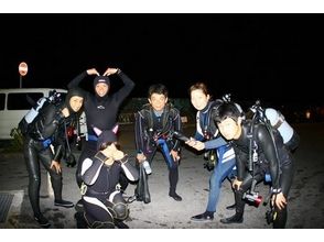 【沖縄 那覇 ダイビング】ファンダイビング 1ビーチ+ナイト1ビーチの画像
