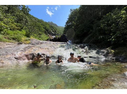 【装備レンタル無料】カムイワッカ湯の滝のぼりの画像