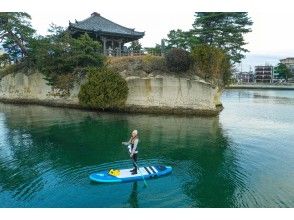 [宮城/松島]日本松島/奧庫松島區域SUP遊船三處風景（帶照片禮物）の画像