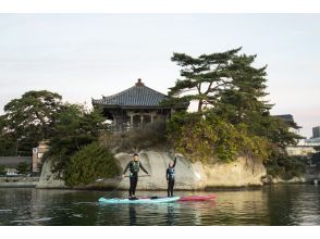 【宮城・松島】日本三景松島・奥松島エリアSUPクルージングツアー（写真プレゼント付き）   