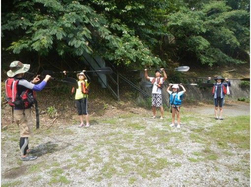 【Nara · Yoshino】 Even beginners are safe! Lake Kayak in Otaki Ryujin Lakeの画像