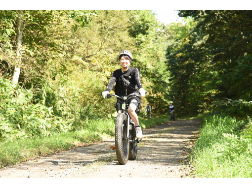 【北海道/十勝】騎胖子自行車穿越十勝的林間小路和鄉間小路！の画像