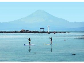 【神奈川・葉山】富士山を望みながら葉山でのSUP体験レッスン！清潔感のある古民家クラブハウス・更衣室・温水シャワー完備！