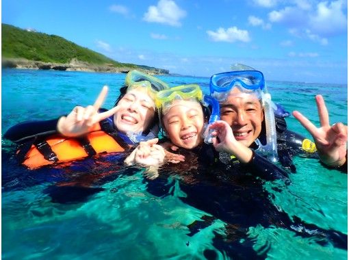 [Okinawa / Miyakojima] << Equipped with hot shower >> Corona measures are perfect! From 2 years old ♪ Safe charter snorkeling tour on the beach!の画像