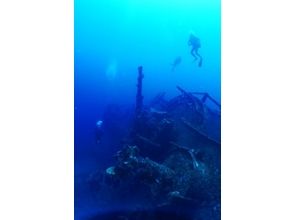 【沖縄本島北部・古宇利島・午前/午後】エモンズ2ダイブの画像