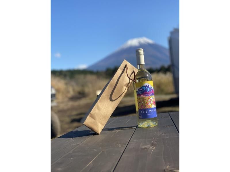 [ATV Buggy 60 minutes] Weekday limited wine souvenirs set! A magnificent view of Mt. Fuji's!