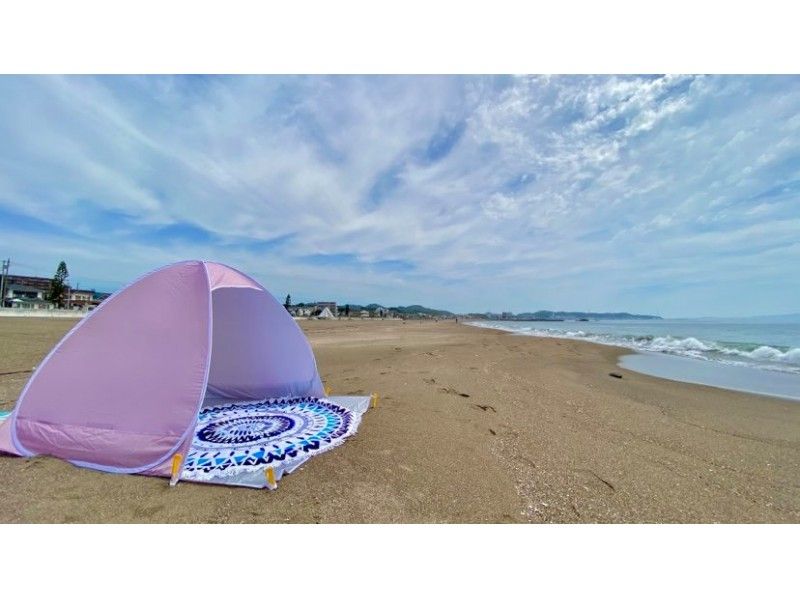 让我们在沙滩上度过吧♪遮阳伞套装の紹介画像