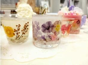 お部屋でまったりお花見気分【お花見ボタニカルキャンドル！】人数割引有・お一人参加ok  スーパーサマーセール実施中 