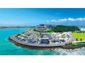 【沖縄・那覇】那覇空港発バスツアー！DMMかりゆし水族館・ウミカジテラス・北谷アメリカンビレッジ｜ラドクイック号