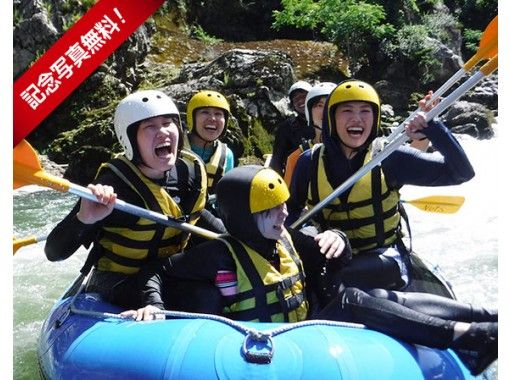 [Kyoto Hozugawa] I am absolutely confident in the tour content! Popular Rafting (afternoon) ★ Free shooting data ★の画像