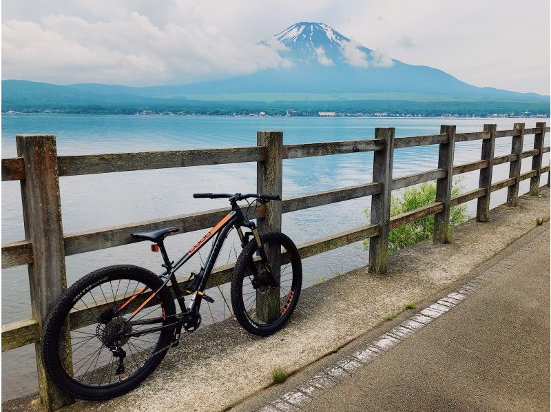 【山梨/富士五湖/山中湖】带导游的山地自行车骑行之旅！如果这是您第一次，请不要担心！の紹介画像