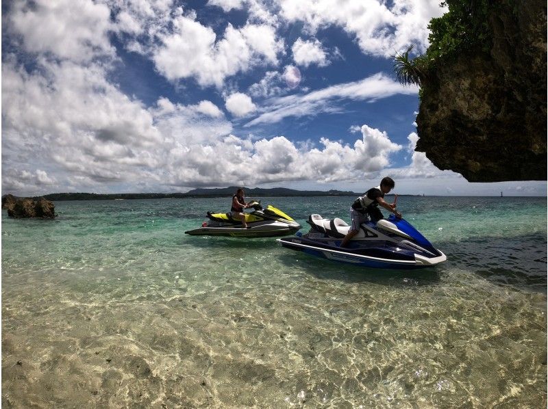 [仅限1天2班]风景秀丽的喷气机游览〜游览库里岛，瓦鲁米海峡，哈内内河の紹介画像