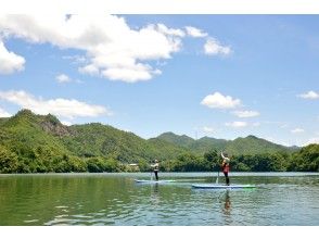 【岐阜・川辺】初心者歓迎 ♪ 飛騨川サップ・SUP体験！（2時間コース）の画像