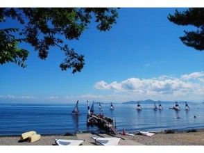 【滋賀・琵琶湖】2名以上の予約で割引あり!ウインドサーフィン1日スクール(初心者対象)の画像