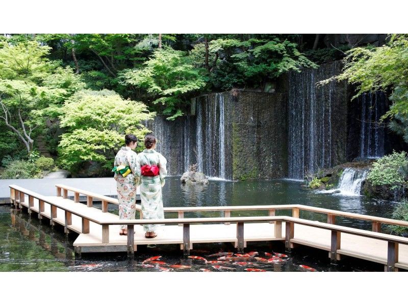 東京 目黒 雅叙園 浴衣で愉しむ 癒しのひと時 日本美を感じる夏 浴衣プラン アクティビティジャパン