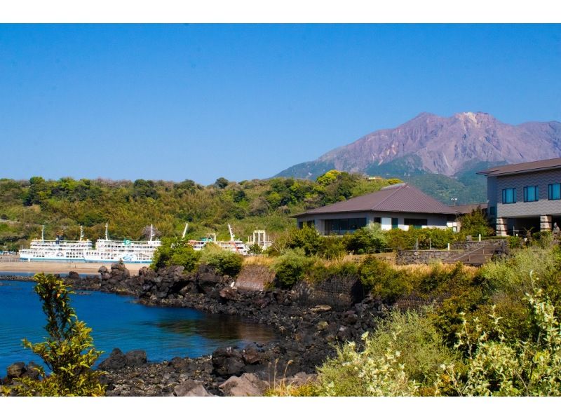 【鉄道サボ　愛称板】（表）桜　島　○大宮　SAKURAJIMA（裏）無　地