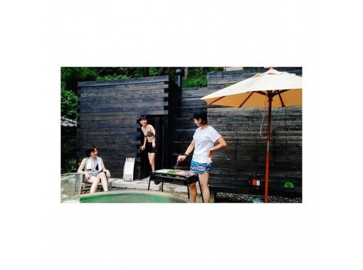 奈良山添村の自然を感じながらサウナとBBQでーととのいー体験の画像