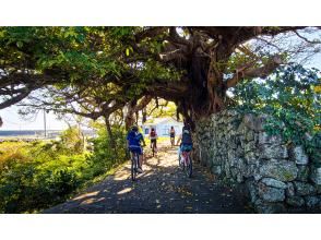 【長崎県・五島列島】日英対応～島めぐりサイクリングツアー～あぶんぜコースの画像