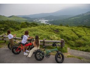 【 白樺湖 e-バイクサイクリング ツアー】MATE.BIKEで絶景コースをツーリング！