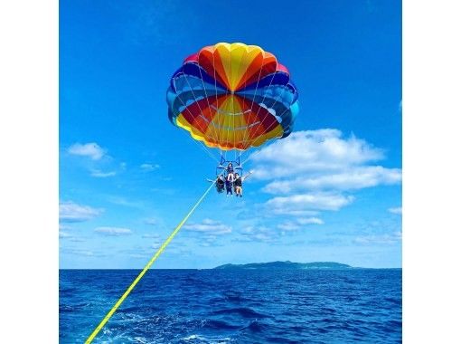 Ishigaki Island lowest price! Feel free to take a walk in the air with small children! Experience 50m course!の画像