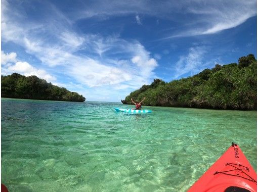 石垣島 安心安全少人数制 川平湾無人島カヤック シュノーケリングツアー 3時間 アクティビティジャパン