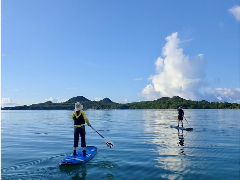 SALE! [Ishigaki Island] SUP Cruise Experience, 1 group per day, fully-private tour! Private tour, photo gift, and herbal tea included ★ Beginners welcomeの紹介画像