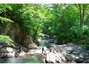 Canyoning tour & BBQ plan ☆ Free photo gift! Go to Oze's natural pool ★ 2025