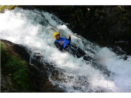 BBQ & Canyoning Tour ★ Free tour photo gift! To Oze's natural pool ★の画像