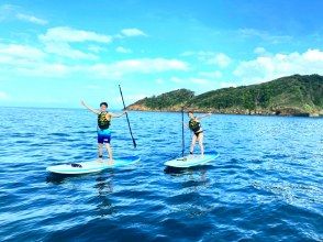 下田・白浜のサップ(SUP)・スタンドアップパドルボード体験・ツアーの